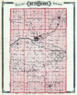 Huntington County, Indiana State Atlas 1876